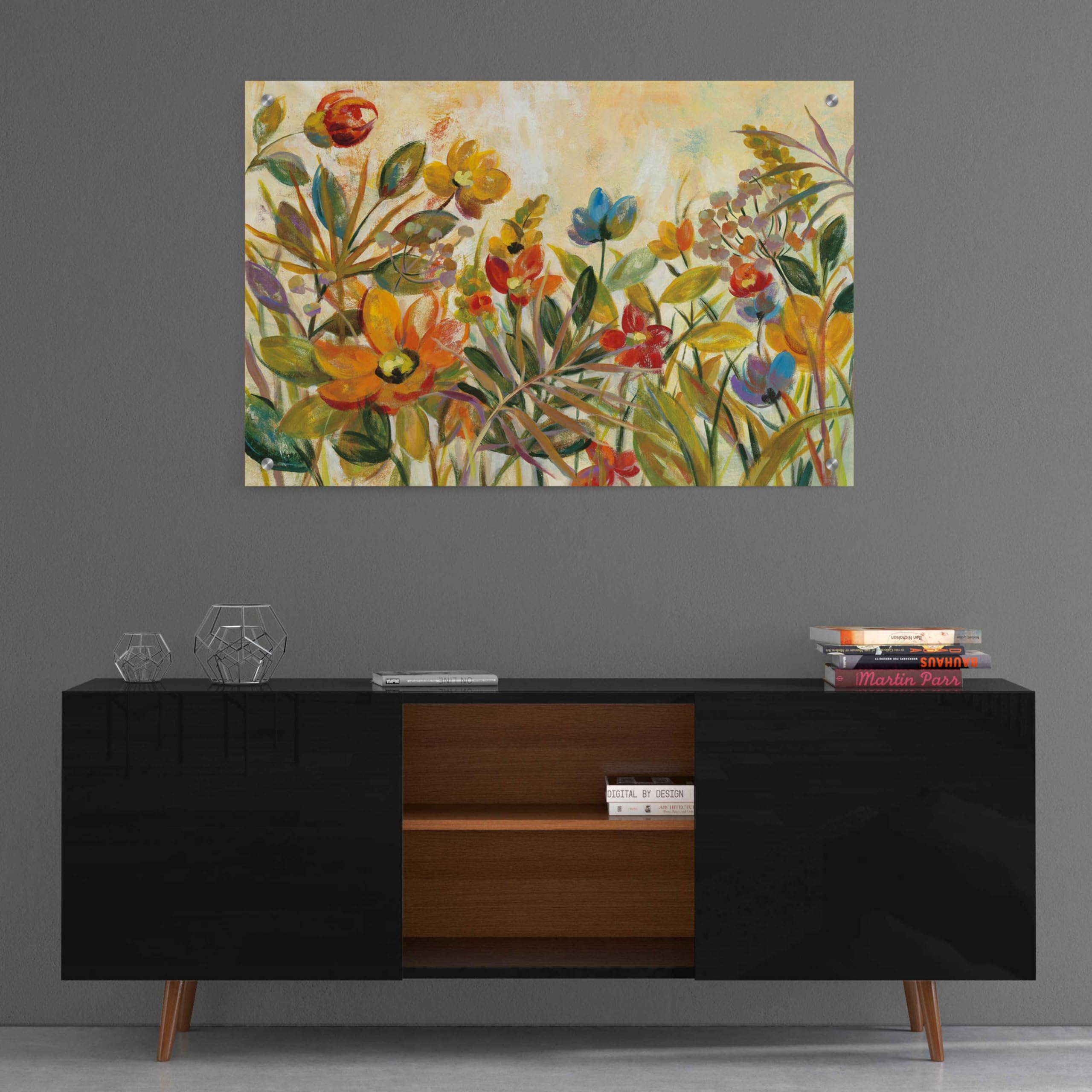 Epic Art 'Rain Forest Floral' by Silvia Vassileva - 36