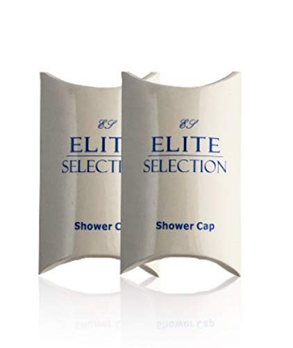 Premium Individually Boxed Shower Caps - Luxury Hotel Amenities & Travel Essentials (Pack of 25) | Perfect for Hotels, B&Bs, Guest Houses & Spa Use