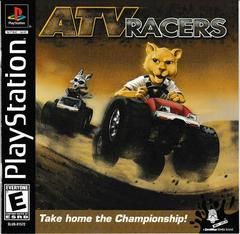 ATV Racers - PlayStation Game (Complete in Box) - Exciting Off-Road Racing Adventure for Family & Friends