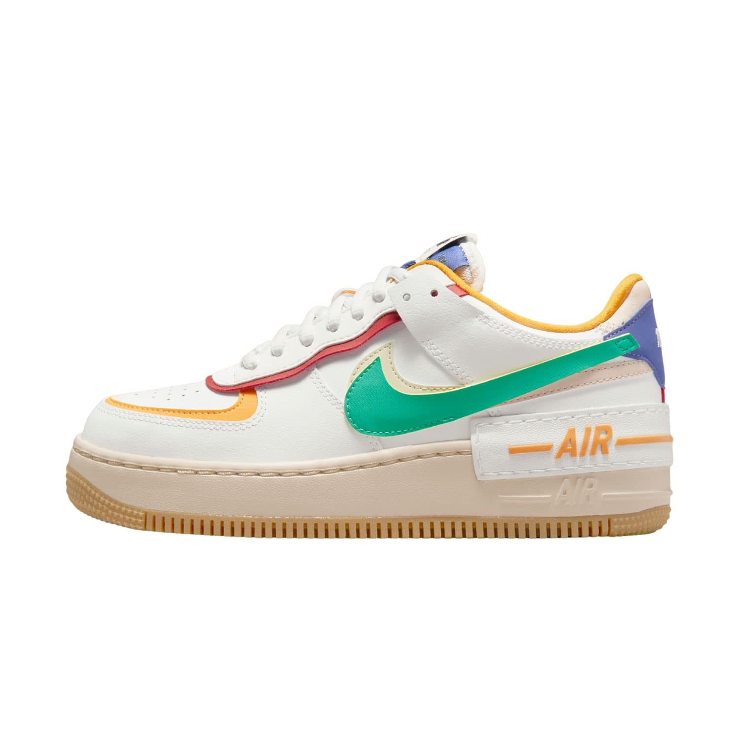 Nike Air Force 1 Shadow Women's Sneakers - Lightweight Comfortable Athletic Shoes for Running, Gym & Casual Wear
