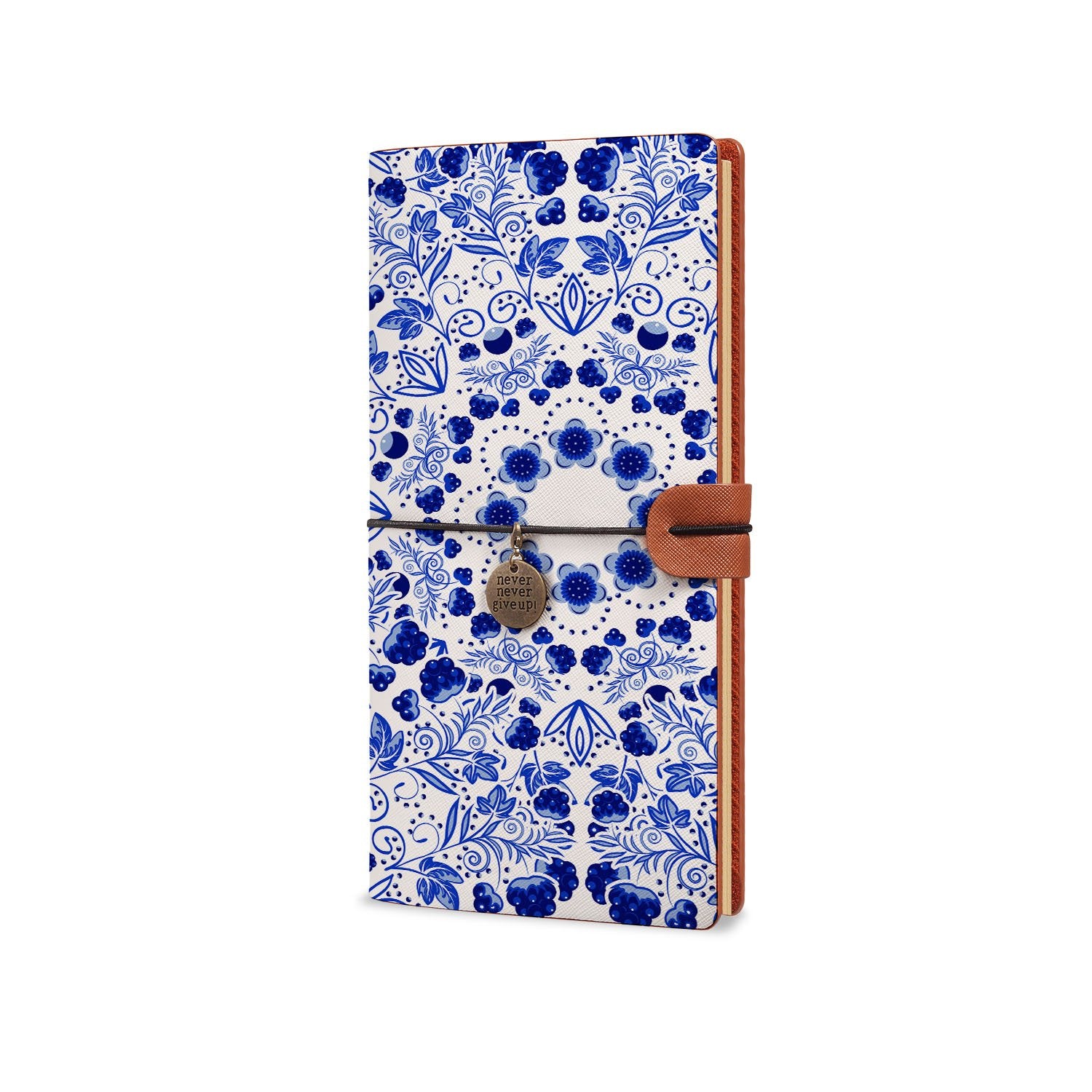 Aztec Tribal Traveler's Notebook - Handmade Leather Journal for Writing, Sketching & Planning - Perfect for Travel, Journaling & Gift Giving