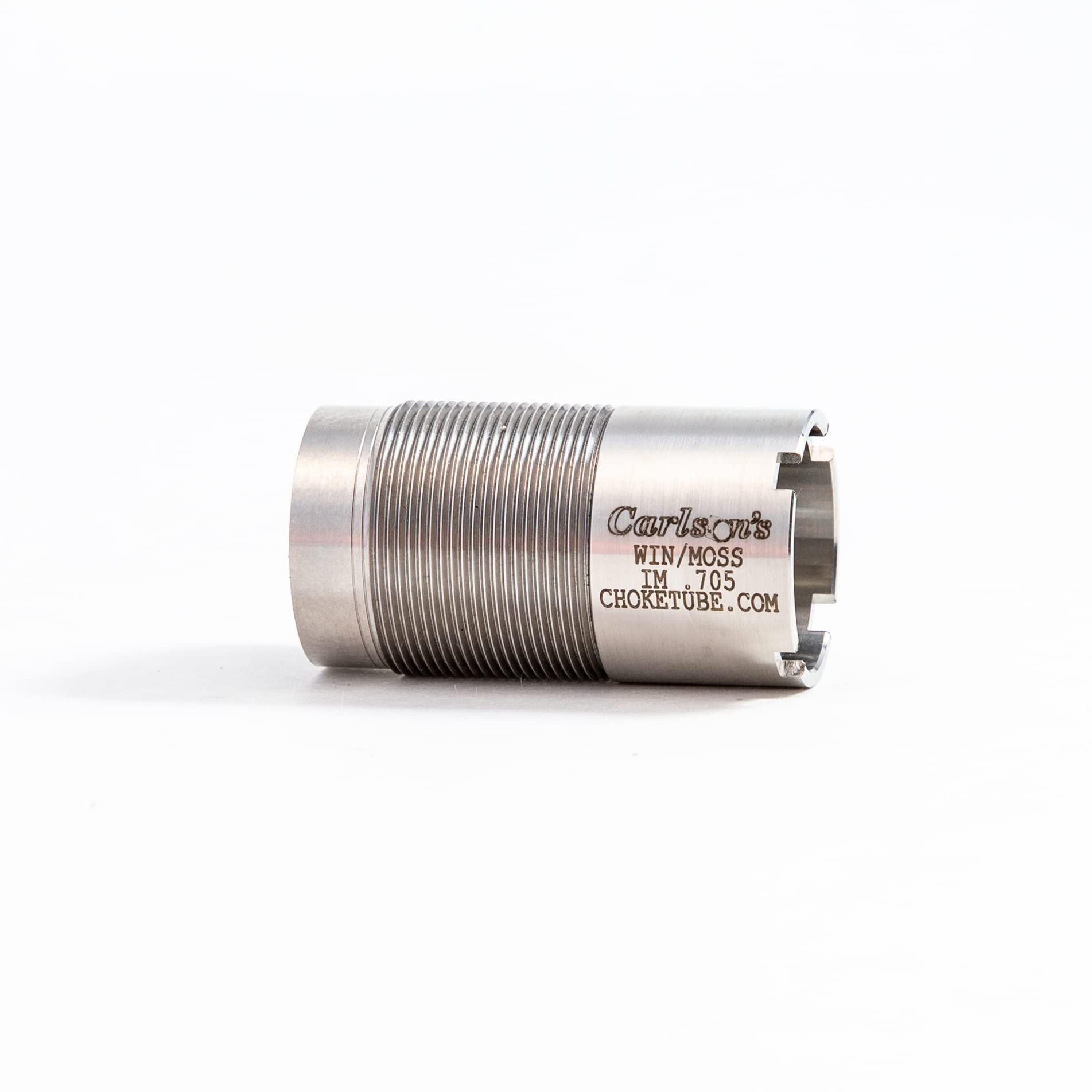 CARLSON'S 12 Gauge Choke Tubes for Winchester, Browning Inv+, Mossberg 500 | Stainless Steel Flush Mount Replacement Choke | USA Made | Perfect for Hunting, Trap Shooting & Sporting Clays