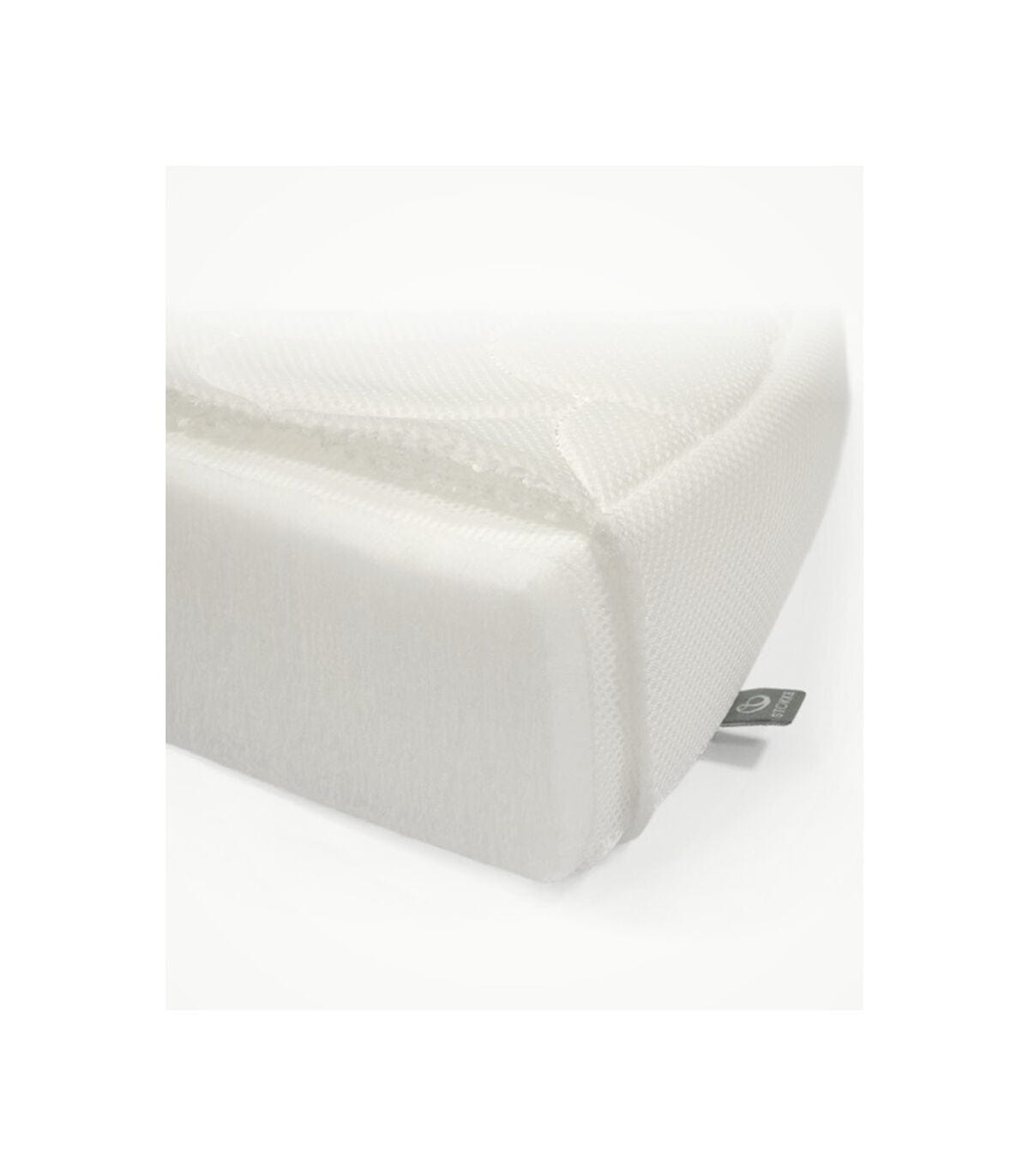 Stokke Sleepi Bed Mattress Air V3 2024 - Premium White Baby Crib Mattress for Newborns & Toddlers | Breathable & Hypoallergenic | Perfect for Nursery, Daycare & Travel