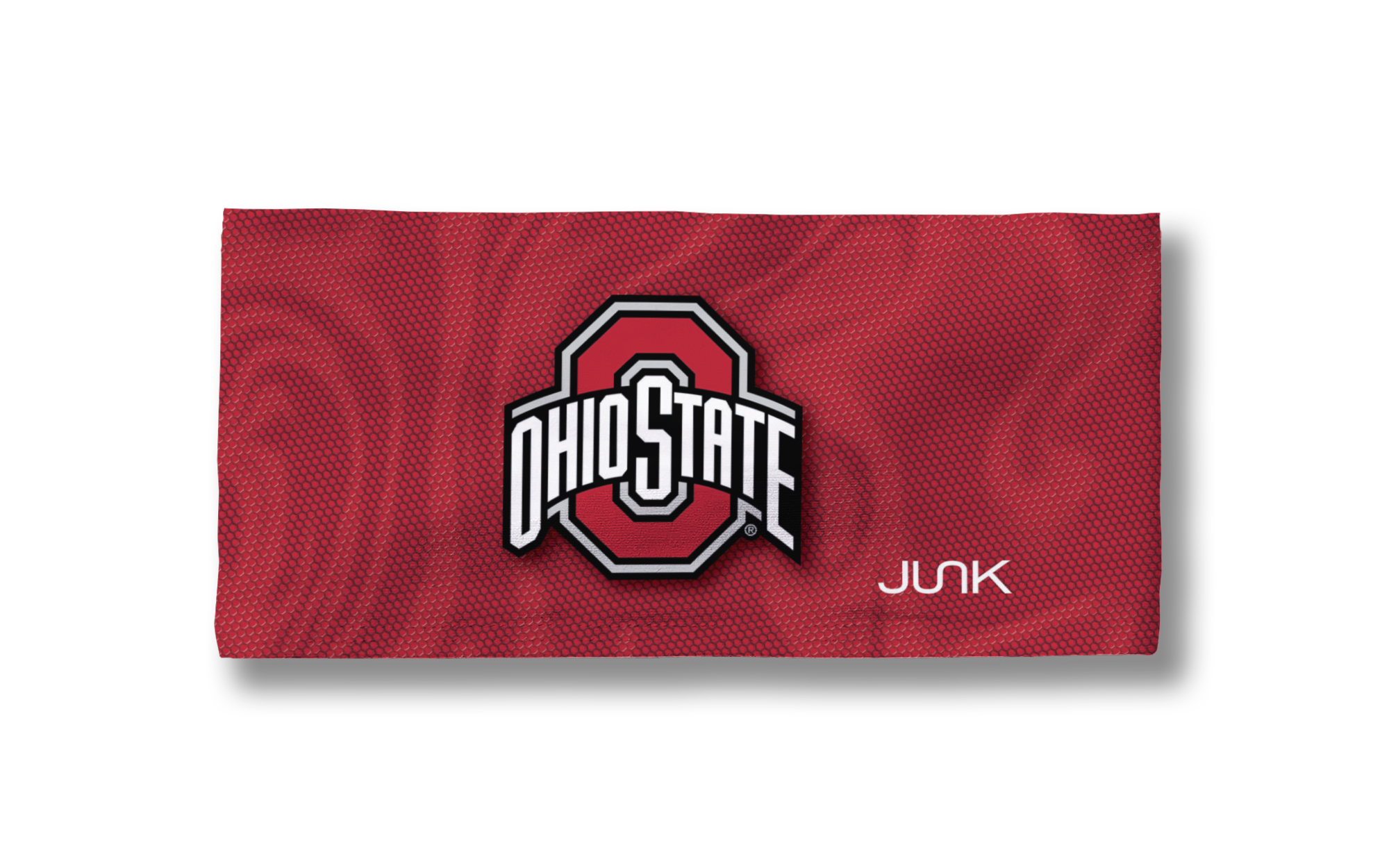 Ohio State Buckeyes Official Logo Red Big Bang Lite Headband - Perfect for Game Day, Sports, and Workouts