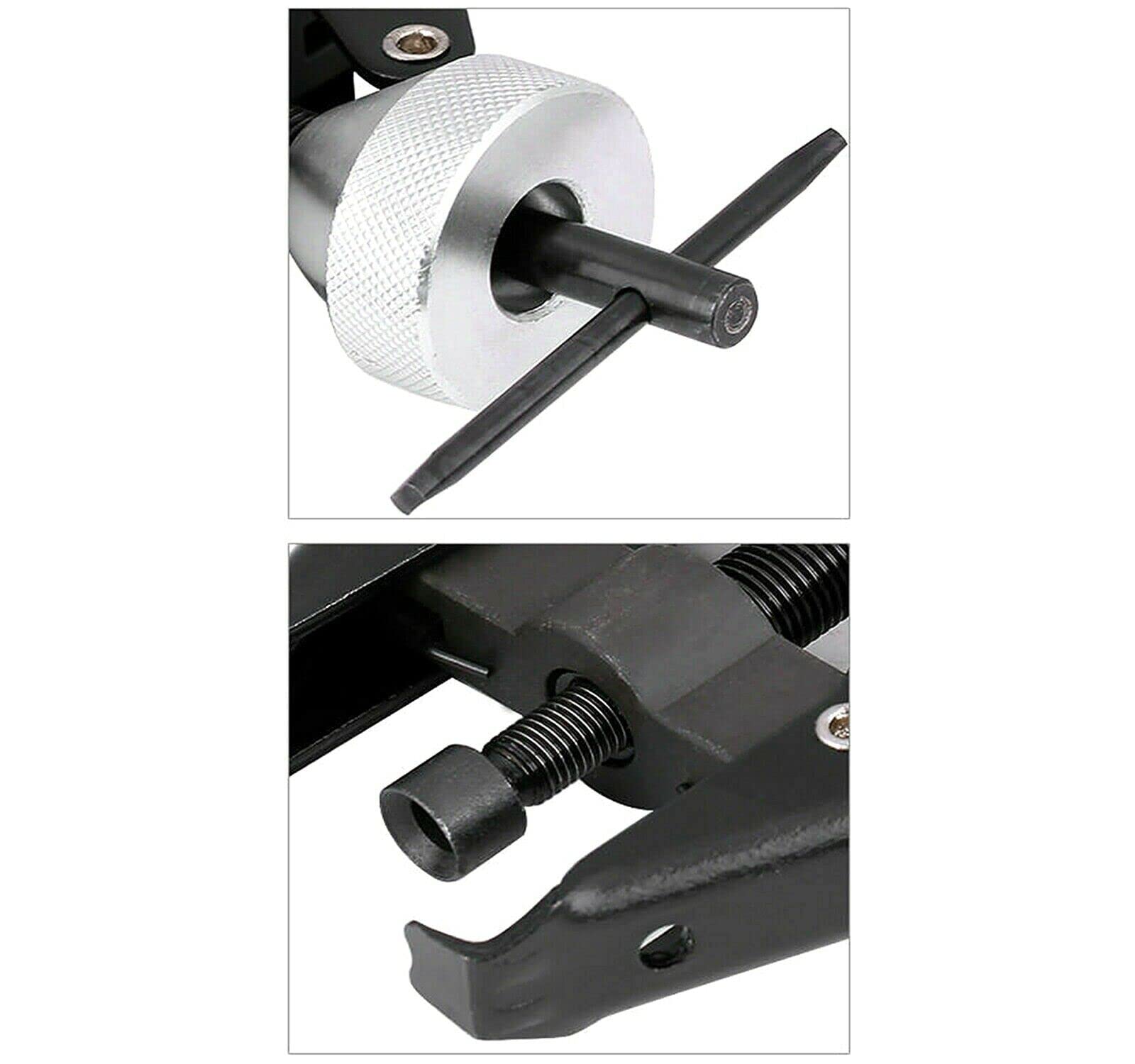 Heavy-Duty Battery Terminal Bearing Wiper Puller Tool - Windshield Wiper Arm Remover & Small Bearing Puller Kit for Auto Repair - Perfect for Car Maintenance, DIY Mechanics, and Professional Garage Use