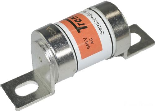 80BF Semiconductor Fuse 690VAC 80Amp, aR Class - High Voltage Protection for Industrial Equipment & Power Electronics | Perfect for Motor Drives, UPS Systems, and Solar Inverters