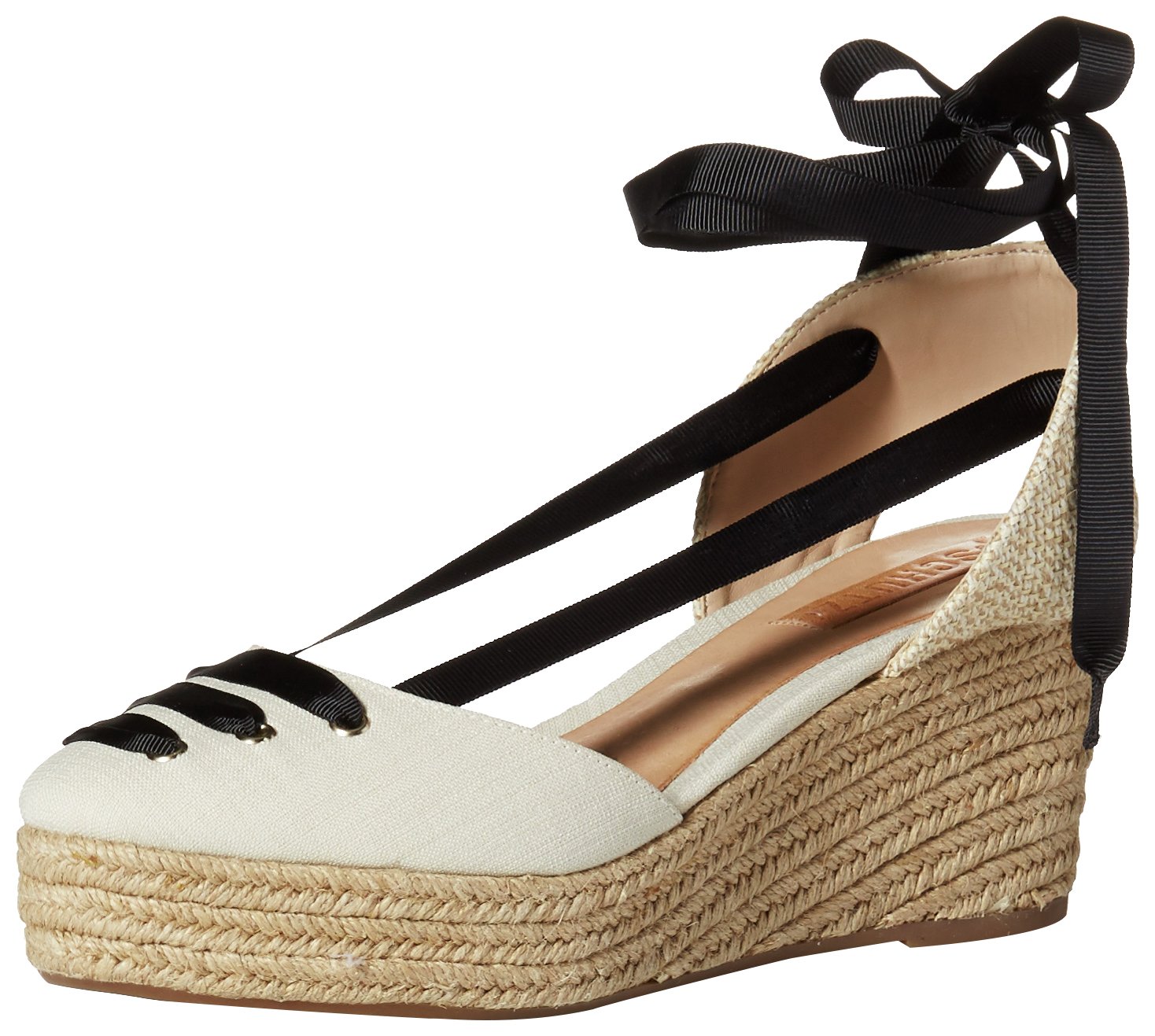SCHUTZ Women's Espadrille Sandals - Comfortable Summer Wedge Shoes with Ankle Strap | Perfect for Beach, Vacation & Casual Outfits