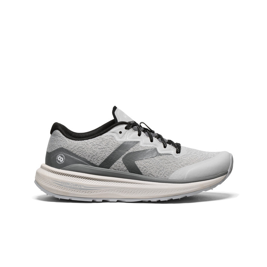 Women's WK500 Walking Shoes - Lightweight Comfortable Alloy/Steel Grey Sneakers for Walking, Running & Travel | Perfect for Workouts, Daily Wear & Outdoor Activities