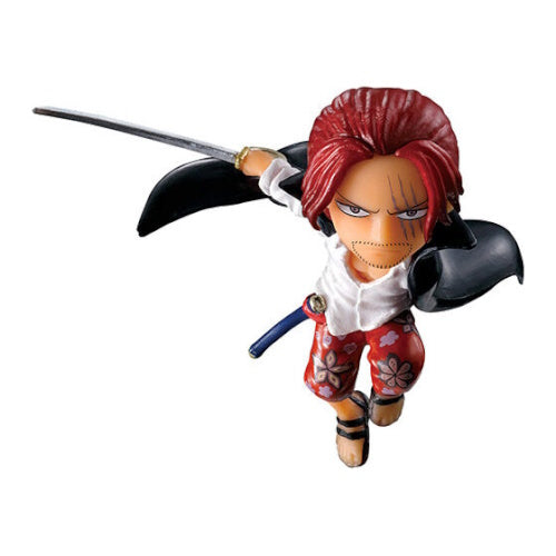 One Piece 22nd Naval Battle Devil Fruit Bandai 2 Inch Mini Action Figure - Perfect for Anime Collectors, Display Shelves & Gift Giving