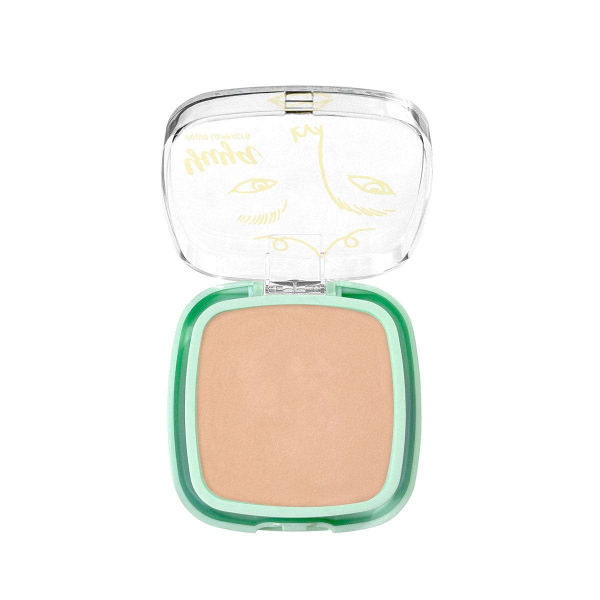 Matte Finishing Compact Powder PC04 - Oil Control & Long-Lasting Makeup for Flawless Skin | Perfect for Daily Wear & Touch-Ups