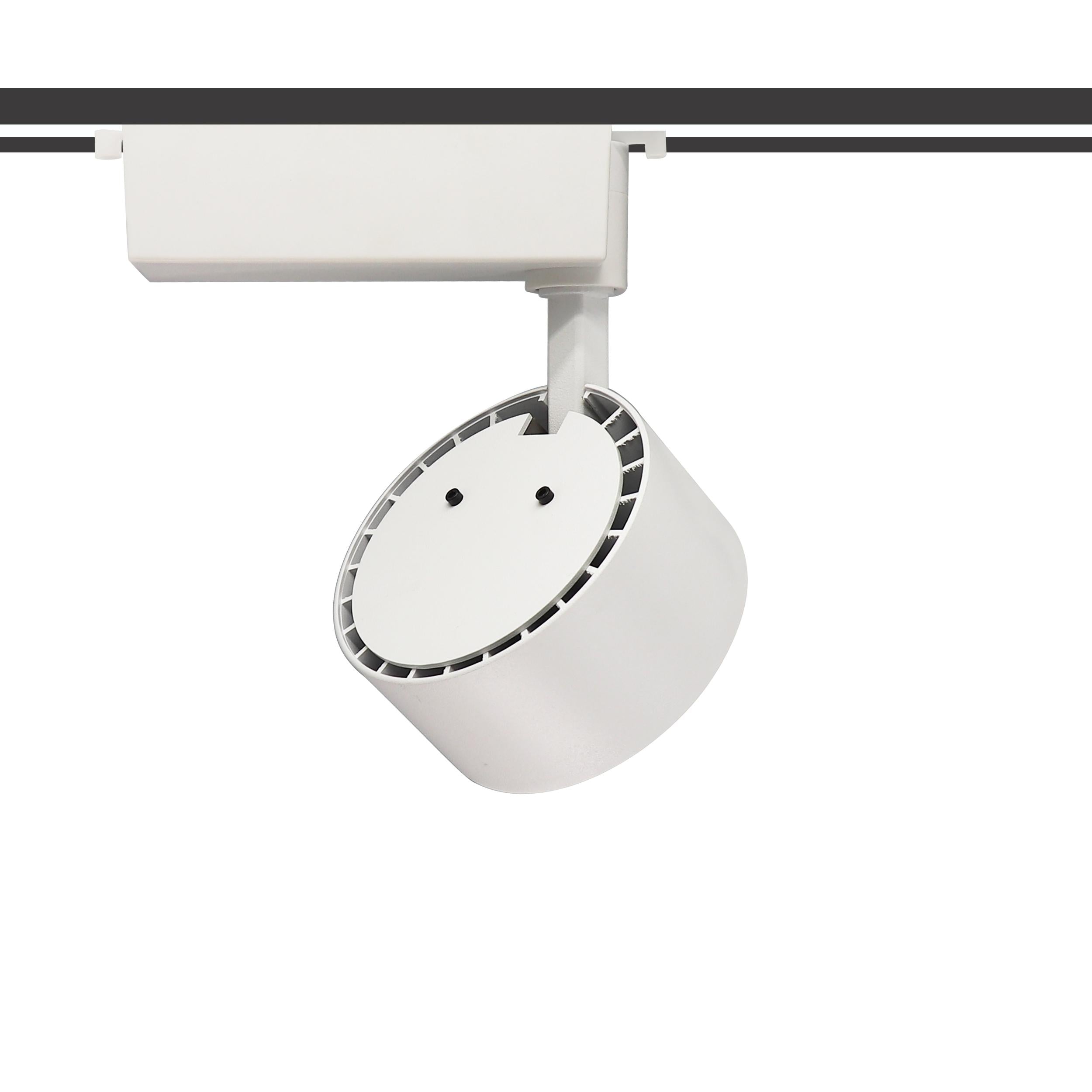 Ultra Thin LED Track Lighting Kit - Modern Slim Design for Home, Kitchen, Gallery & Retail Store Lighting