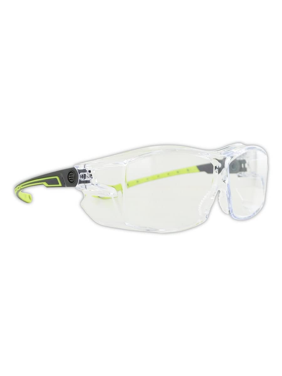 Premium MAGID Safety Glasses - ANSI Z87.1 Certified Protective Eyewear for Construction, Woodworking & DIY Projects