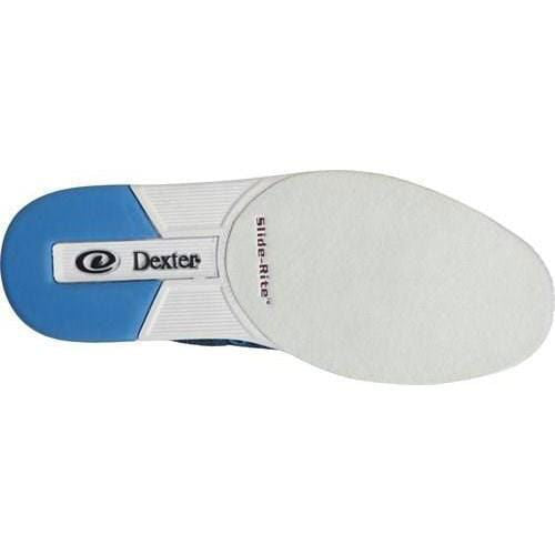 Dexter Men's Pacific Blue Bowling Shoes - Lightweight & Comfortable for League Play & Tournaments - Perfect for Professional & Casual Bowlers