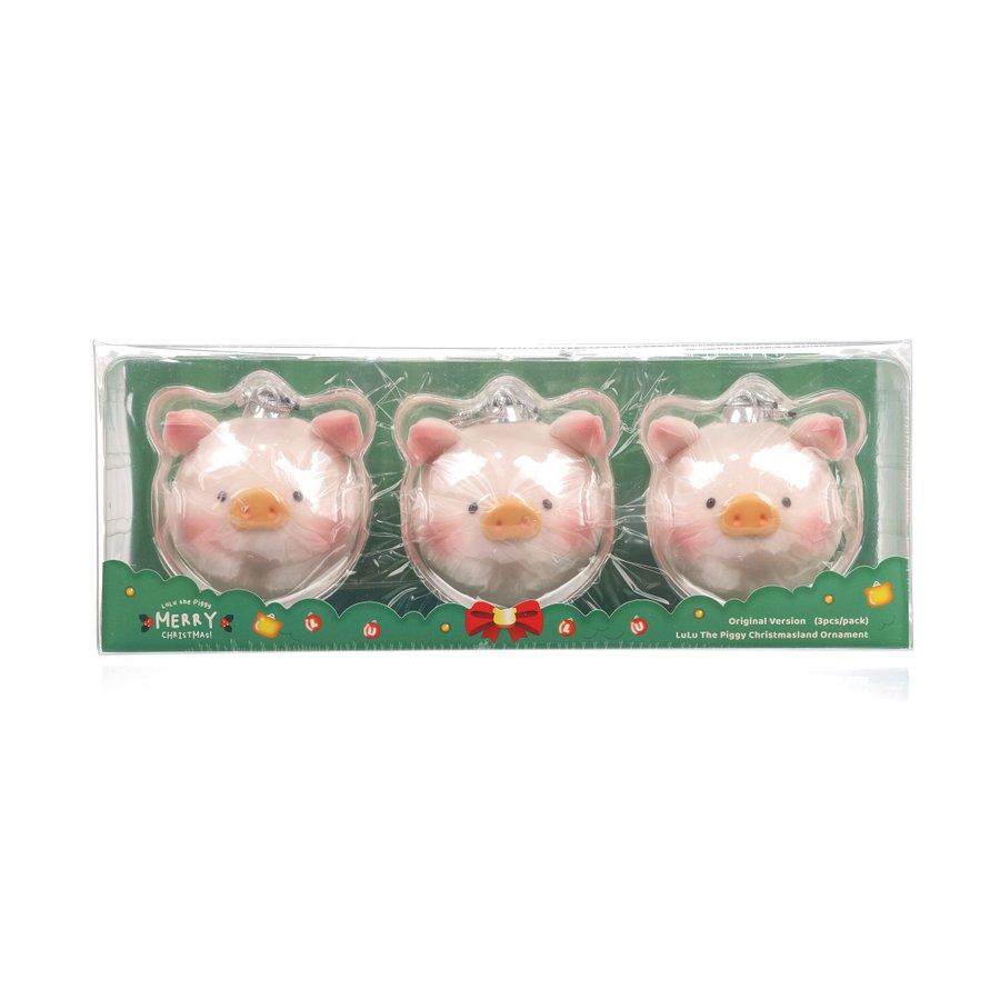 TOYZEROPLUS LuLu Christmas Express Ornament - Original Holiday Train Decor for Christmas Tree, Home, and Festive Party Decorations