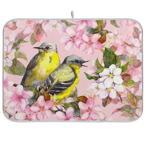 Peach Blossom Bird Cute