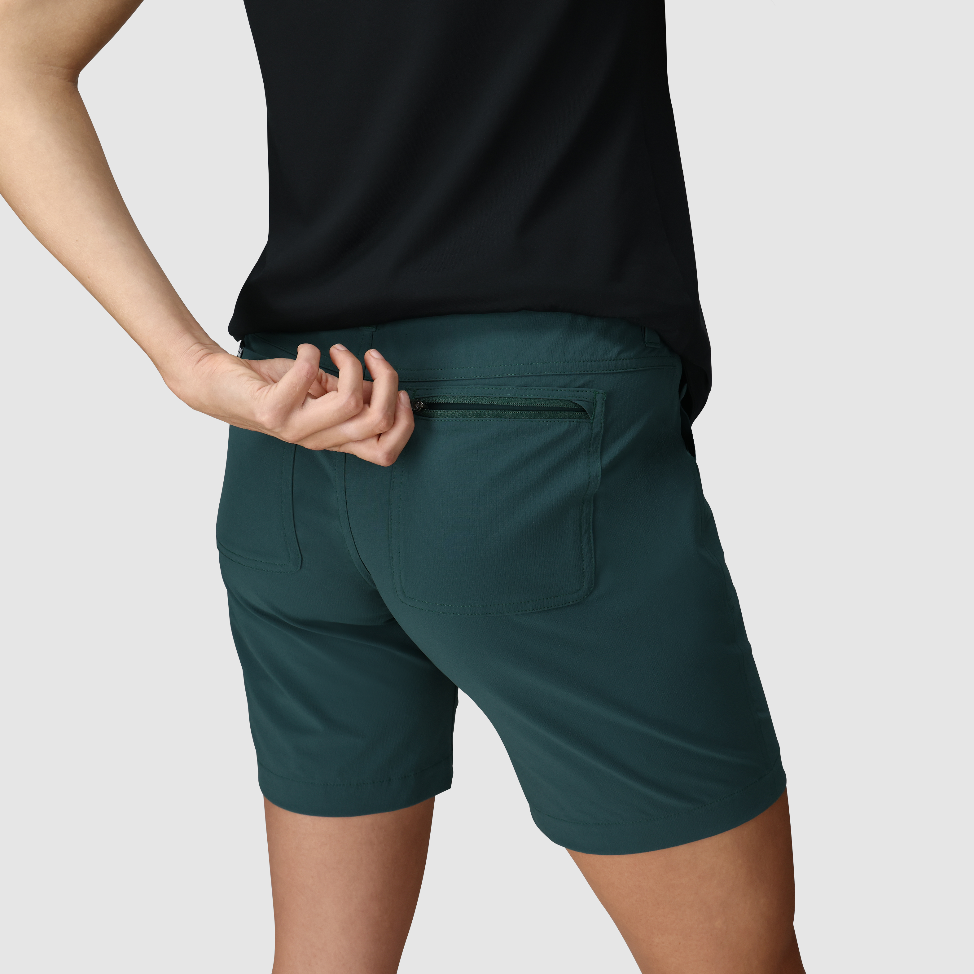 Women's Ferrosi Hiking Shorts - Lightweight, Quick-Dry & Breathable Outdoor Adventure Shorts for Running, Travel & Camping