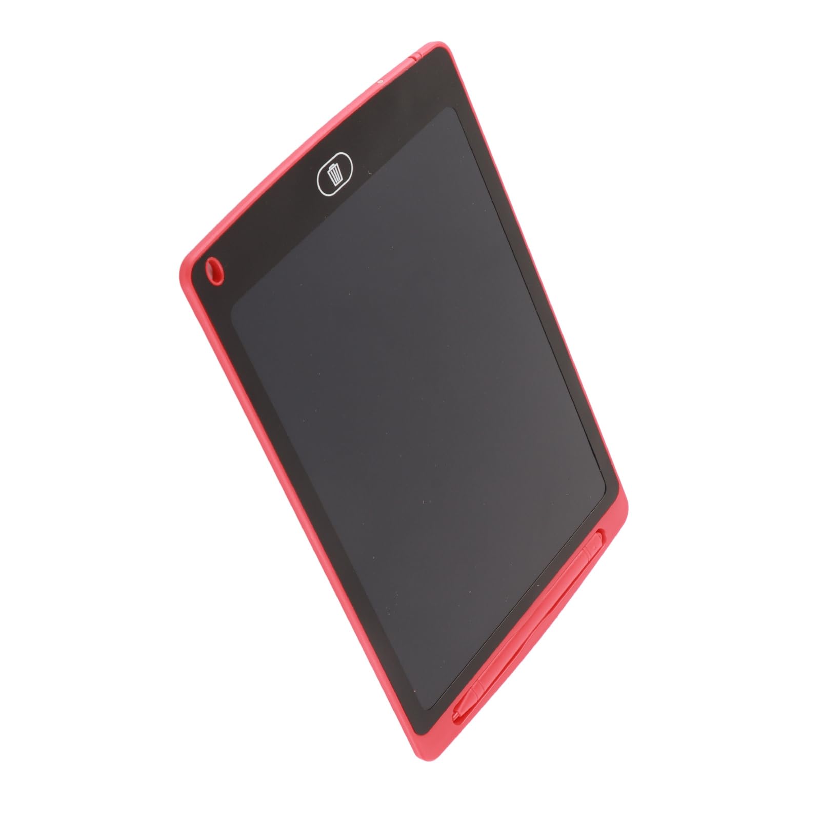 ZPSHYD 10 Inch LCD Writing Tablet for Kids - Drawing Board with Delete Button & Pen Holder, Red - Perfect for Girls, Boys & Toddlers - Ideal for Home, School & Travel Use