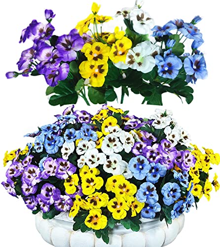 White/Purple/Blue/Yellow