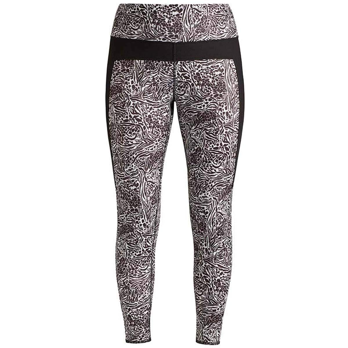 NILS Women's Lucy Leggings - Animal Print Yoga Pants, X-Small - High Waisted Workout Leggings for Running, Gym & Lounge Wear