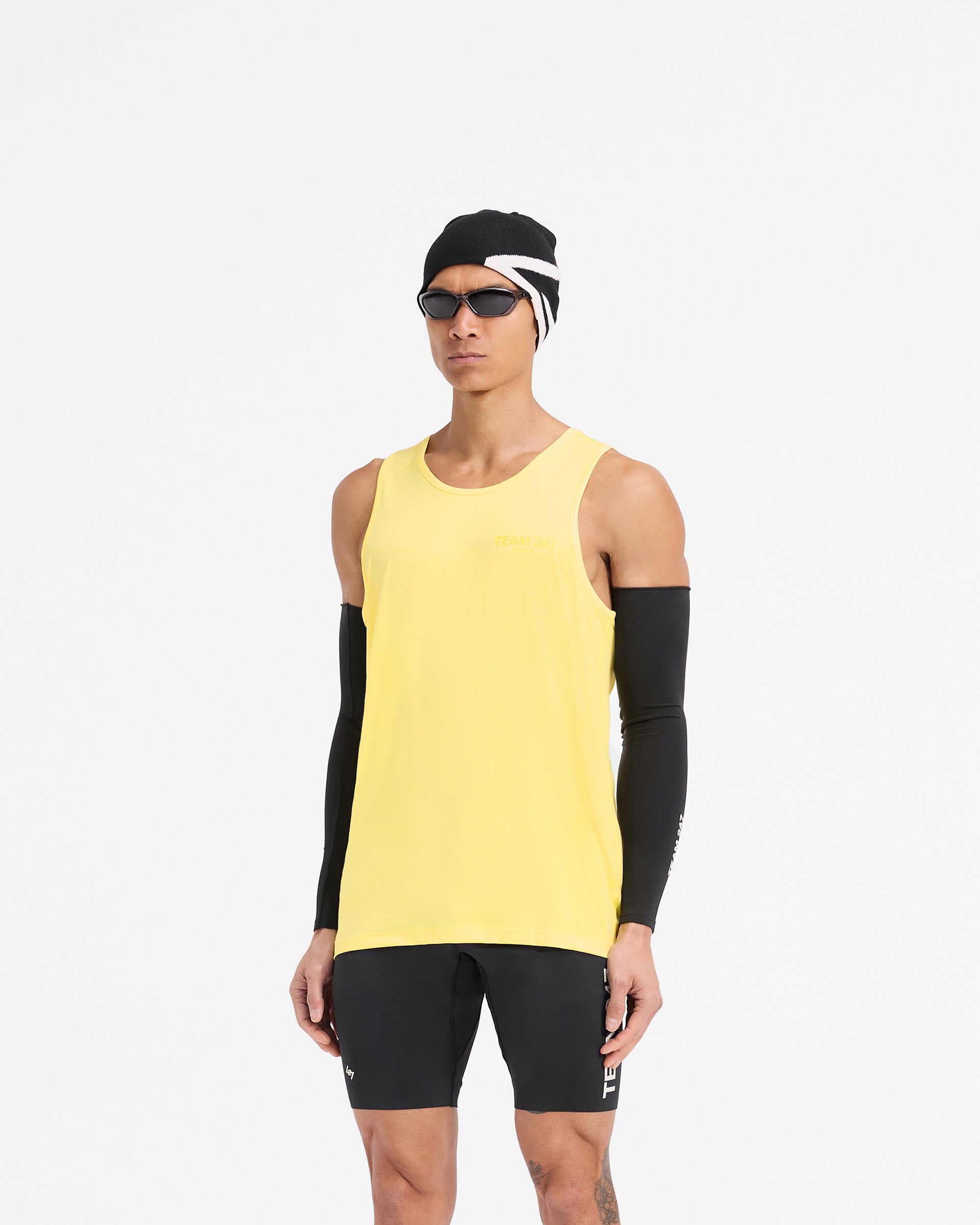 Team 247 Running Vest - Reflective Safety Gear for Night Jogging & Outdoor Activities - Lightweight Breathable Mesh for Men & Women - Perfect for Marathon Training, Cycling & Hiking