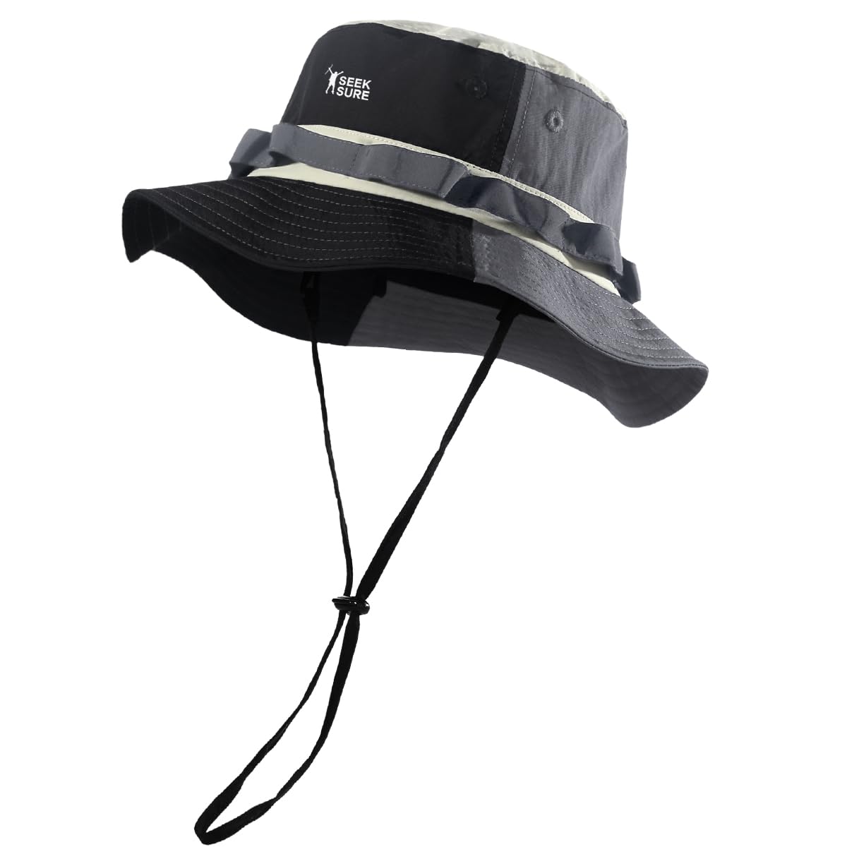 Women's Sun Protection Bucket Hat - Lightweight UPF 50+ Summer Outdoor Hat for Beach, Hiking & Travel - Adjustable Chin Strap, Breathable & Packable