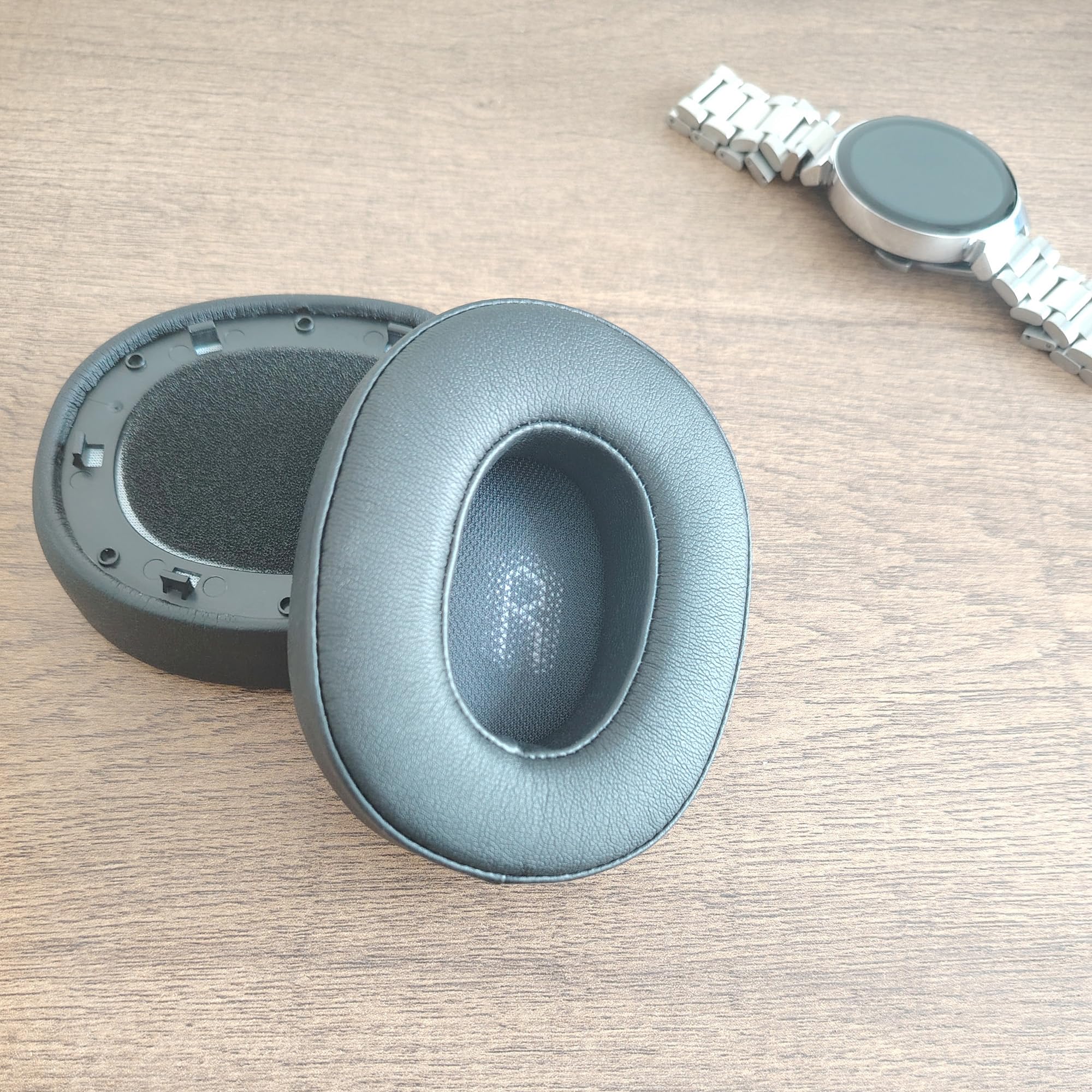 Premium JBL750 Replacement Ear Pads - Soft Memory Foam Cushions Compatible with JBL Everest Elite 750/750NC Wireless Headphones - Perfect for Gaming, Music & Travel Comfort