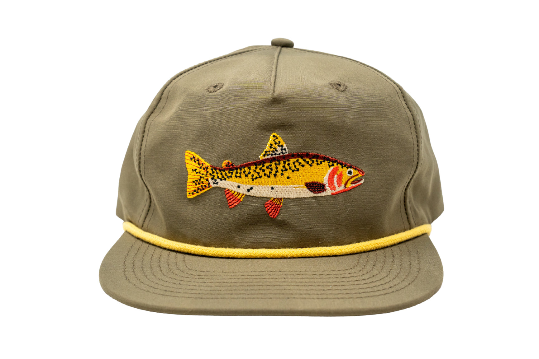 Native Trout Hat - Premium Quality Fishing Hat for Outdoor Enthusiasts - Perfect for Fly Fishing, Hiking, and Camping Adventures