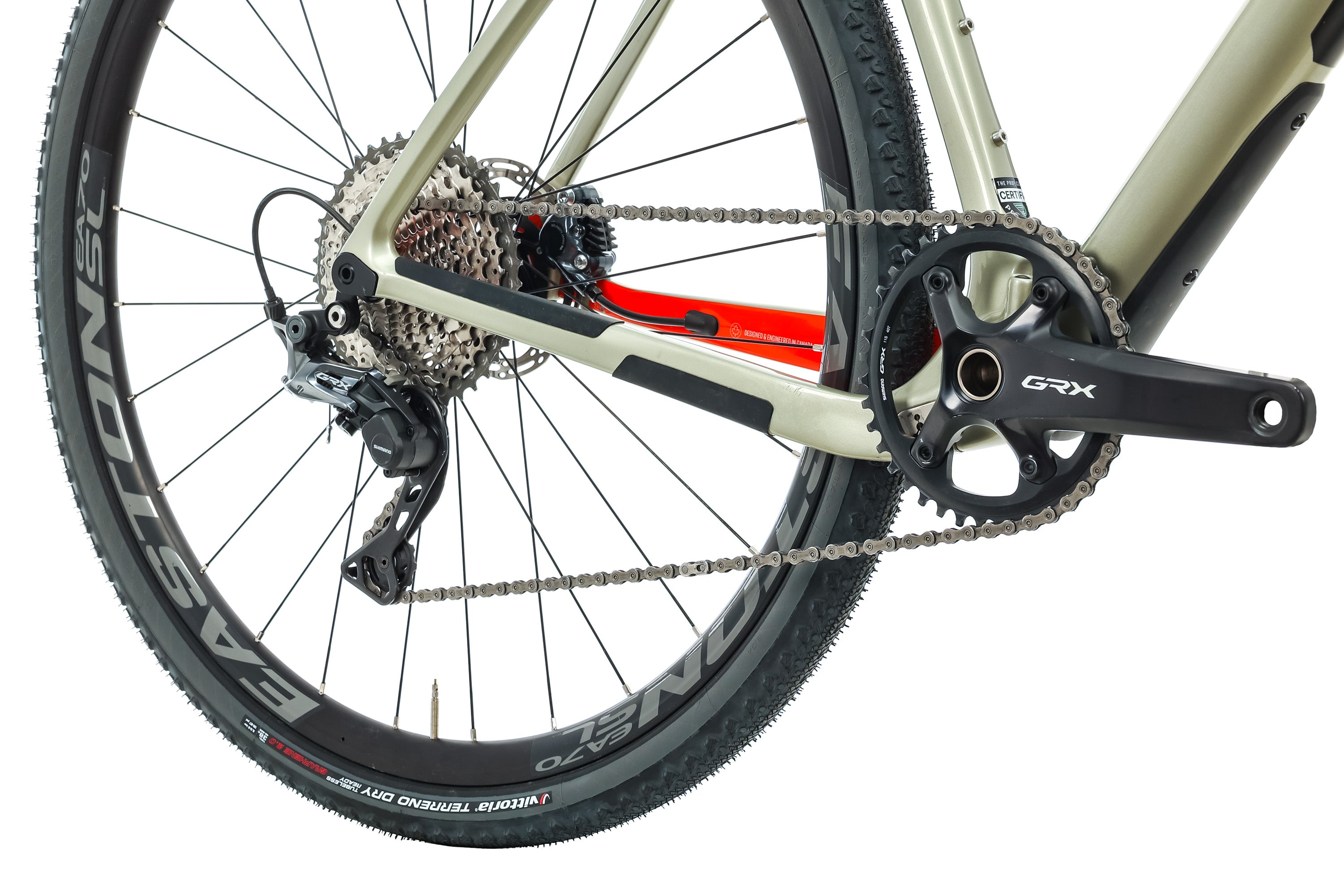 Argon 18 Dark Matter Gravel Bike 2019 - Medium Size for Men & Women | Perfect for Off-Road Adventures, Commuting & Long-Distance Cycling