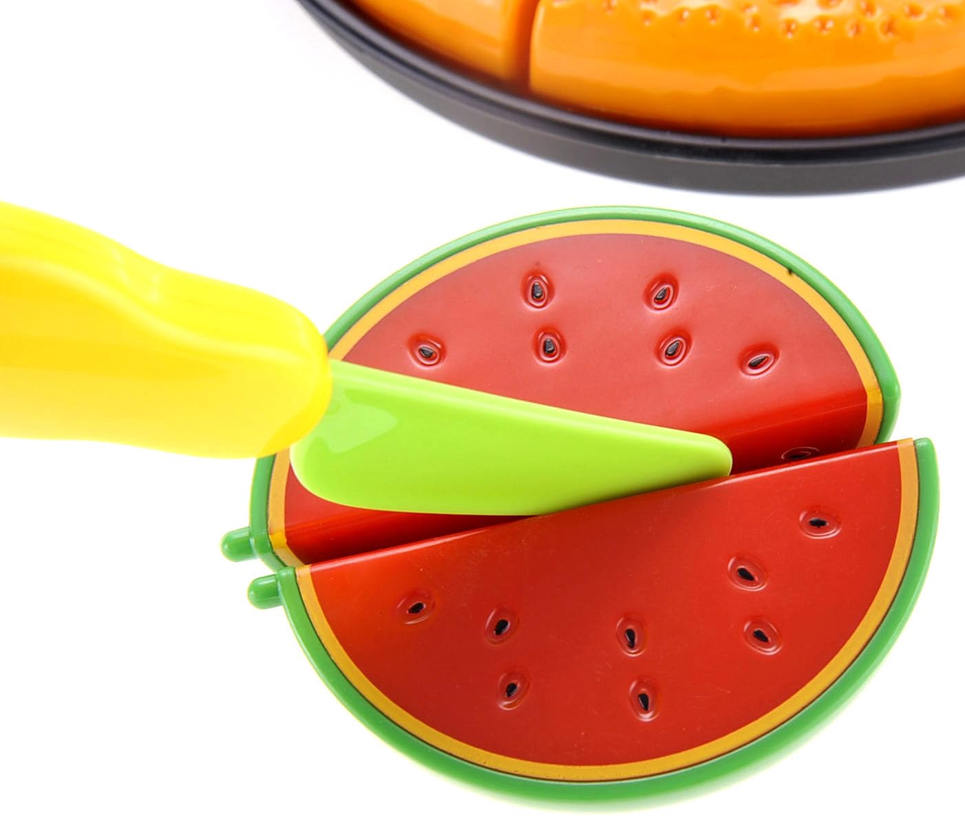 **Pretend Play Pizza Toy Set - Cutting Play Food for Toddlers & Kids, Educational Kitchen Toy for Ages 3+ - Perfect for Role-Playing, Cooking Games & Early Learning**
