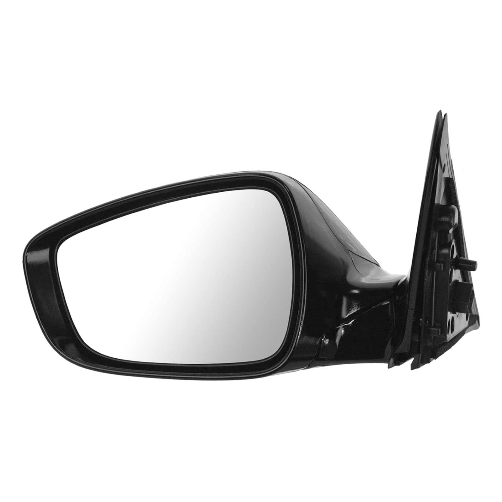 Left Side Heated Mirror Replacement for 2012-2013 Hyundai Veloster (Part #HY1320185) - Perfect for Winter Driving & Enhanced Visibility