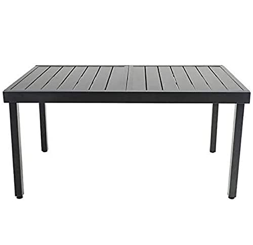 7pcs Expandable Metal Table