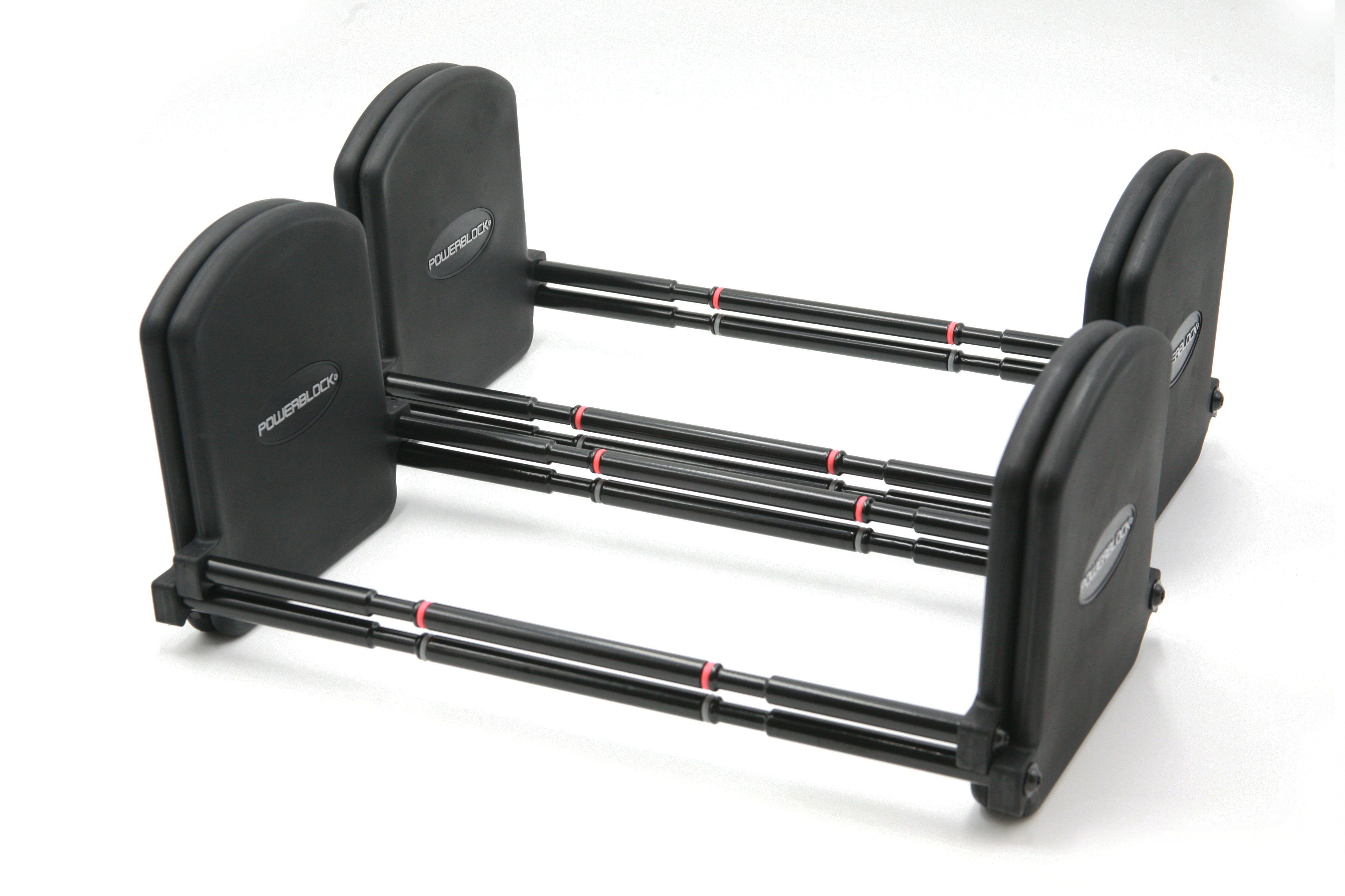 PowerBlocks Stage 3 Expansion Kit - 70-90 lb Adjustable Dumbbell Weight Set for Home Gym & Strength Training | Compatible with PowerBlocks Elite USA Series