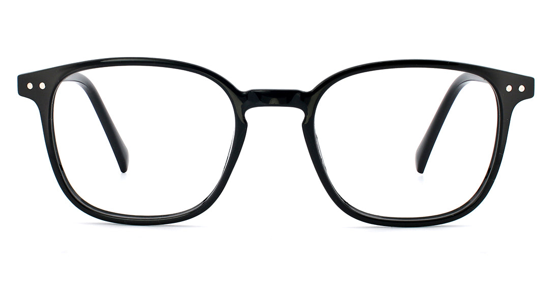 Trendy Low Profile Reading Glasses Black - Lightweight & Comfortable for Daily Use, Work, and Reading