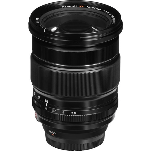 Fujifilm Fujinon XF 16-55mm f/2.8 R LM WR Lens (Open Box) - Professional Zoom Lens for Fujifilm X-Mount Cameras - Perfect for Travel, Portrait & Landscape Photography