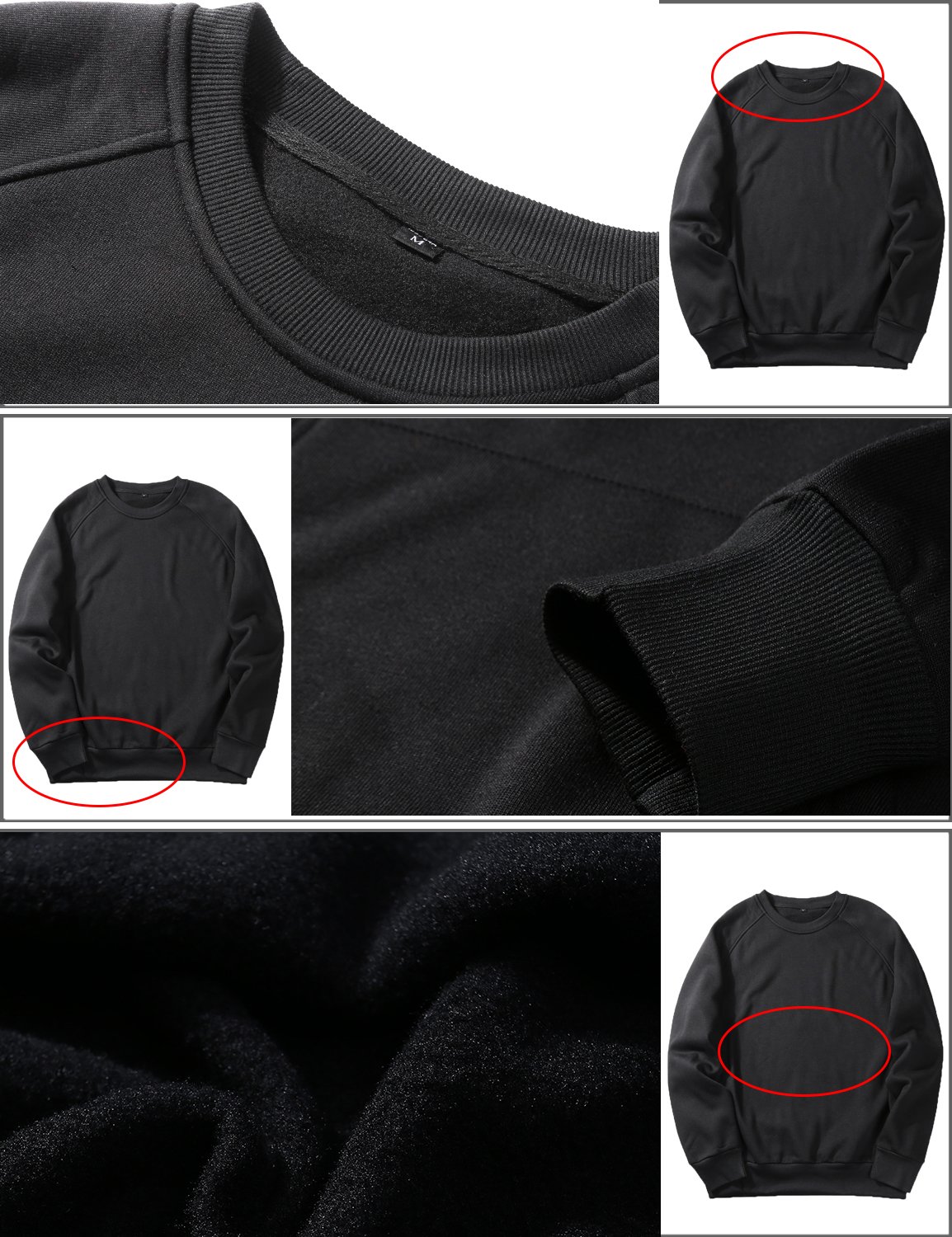 **Mr.Stream Men's Active Sport Tee - Thick Fleece Crewneck Sweatshirt for Casual & Athletic Wear - Perfect for Gym, Running, and Outdoor Activities**