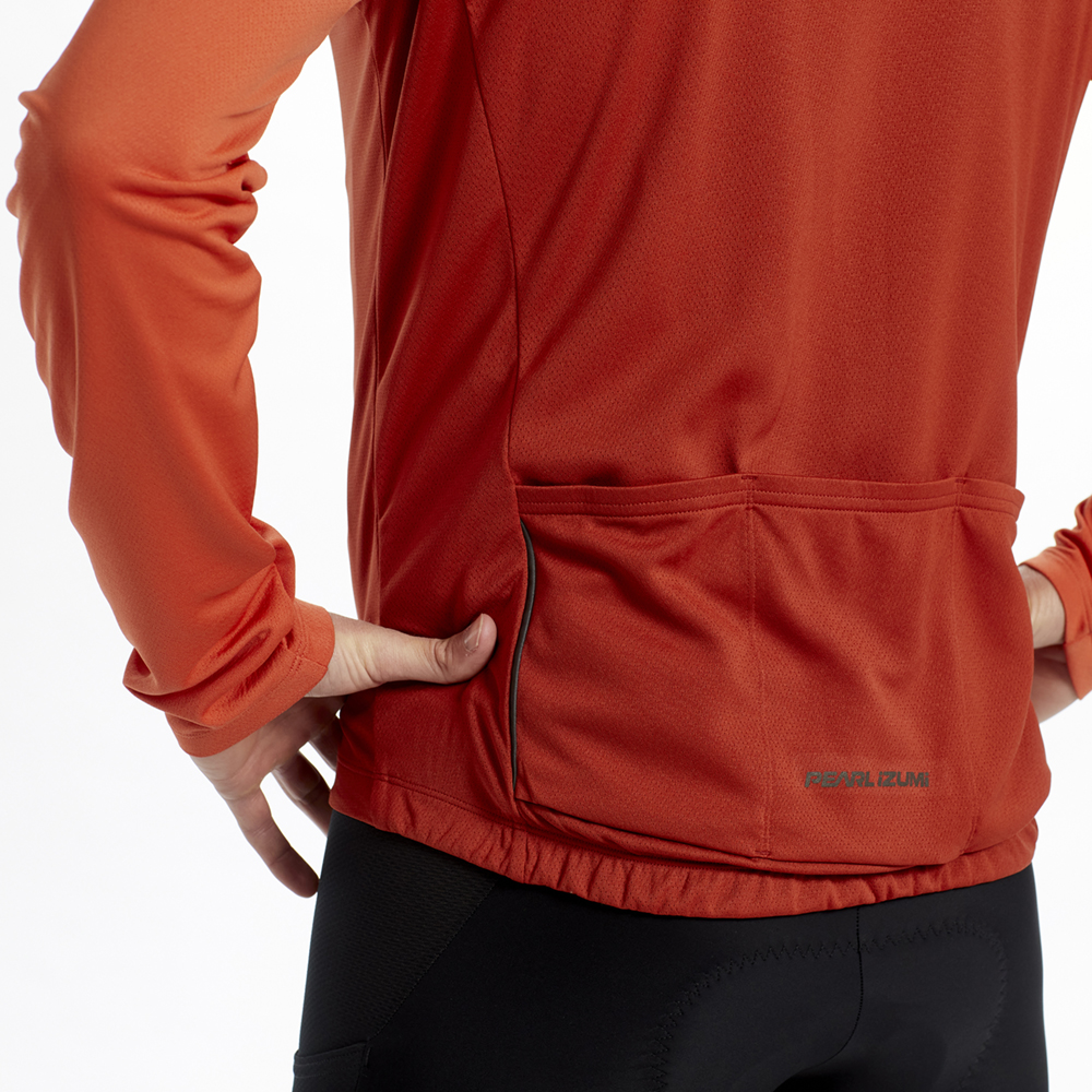 Men's Quest Long Sleeve Jersey - Breathable Performance Shirt for Running, Hiking & Outdoor Activities | Comfortable Athletic Top for Workouts & Casual Wear