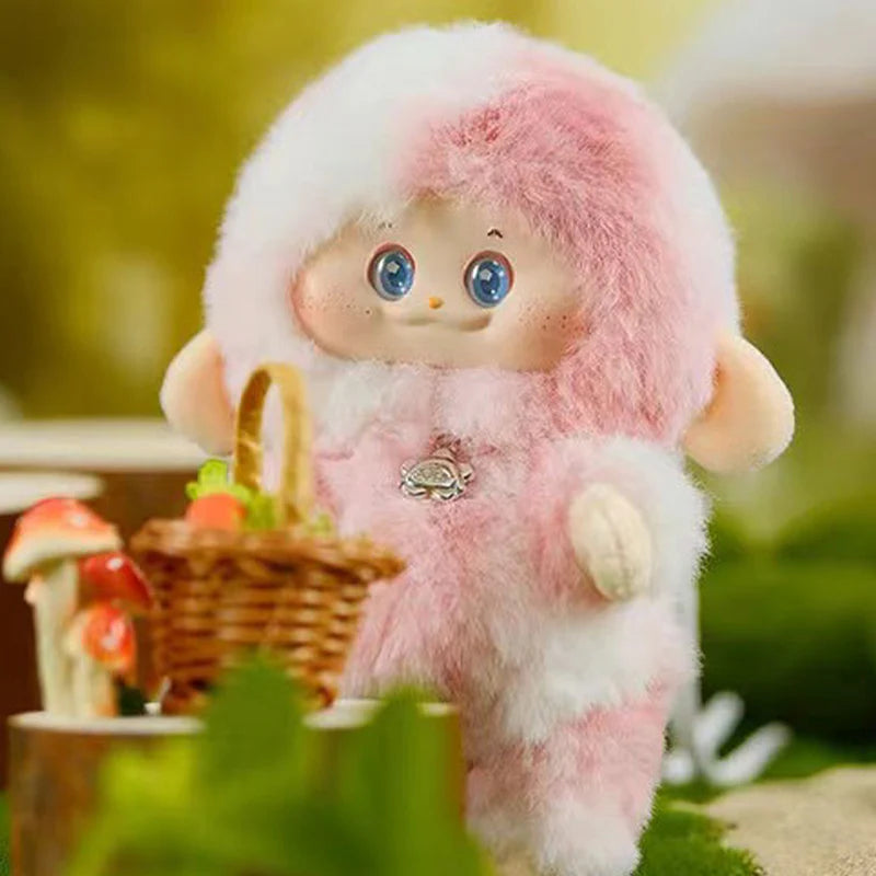 Pimomo Naughty Momo Plush Series Blind Box - Cute Kawaii Collectible Stuffed Animal Toy for Anime Fans, Gift for Kids & Adults - Perfect for Home Decor, Party Favors, and Surprise Gifts