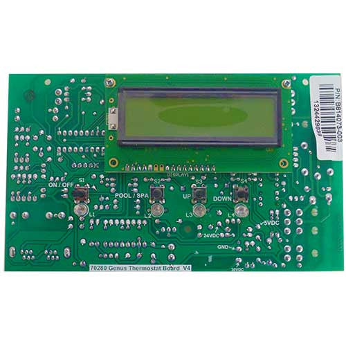 PCB Thermal Genus Heat Control Board - High-Performance Cooling Solution for Electronics (2001-Present) | Ideal for PC Cooling, Industrial Equipment & DIY Projects
