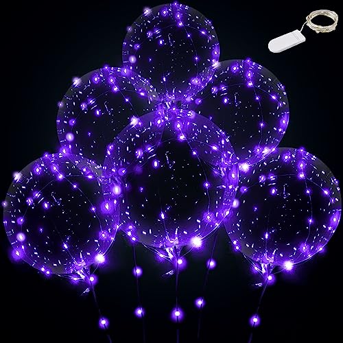 Purple(6set +10balloons)