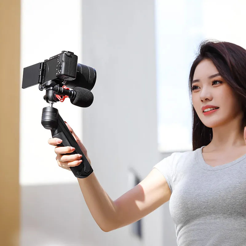 Ulanzi TT38 Quick Release Tripod Stand T070GBB1 - One Click Opening for Photography, Vlogging & Travel - Perfect for DSLR Cameras, Smartphones & Video Shooting