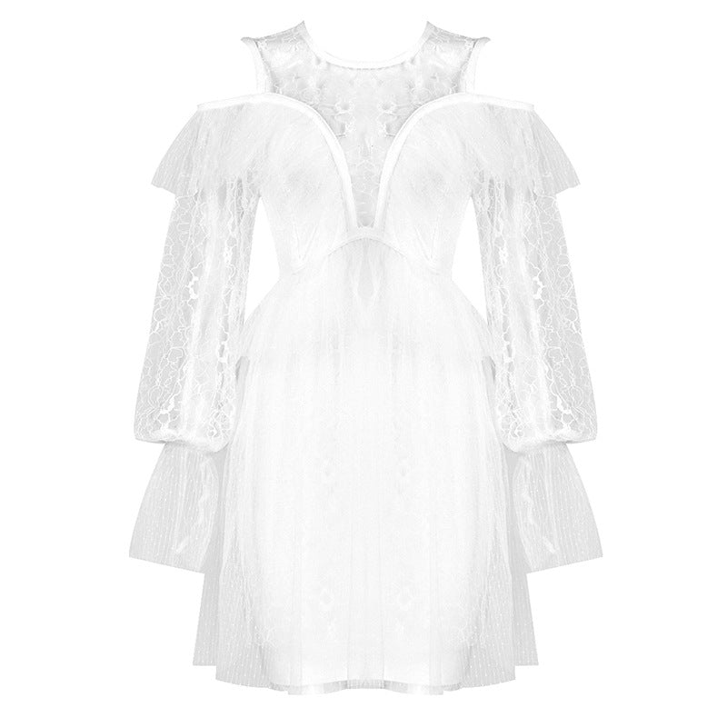 LOVEVOP Women's Two Piece Dress Set - Elegant Long Dress with High-End Fashion Design for Casual & Formal Occasions | Office Wear, Party Outfits, Date Night Dresses