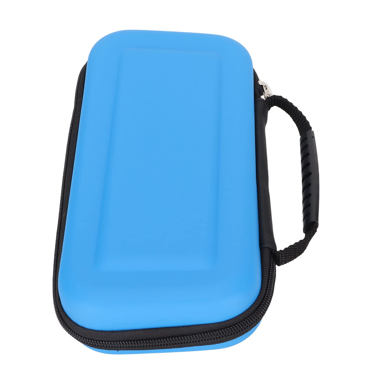 Nintendo Switch Carrying Case - Shockproof, Scratch-Resistant Storage Bag with Large Capacity for Switch Console & Accessories (Blue) - Perfect for Travel, Commuting & Gaming On-The-Go