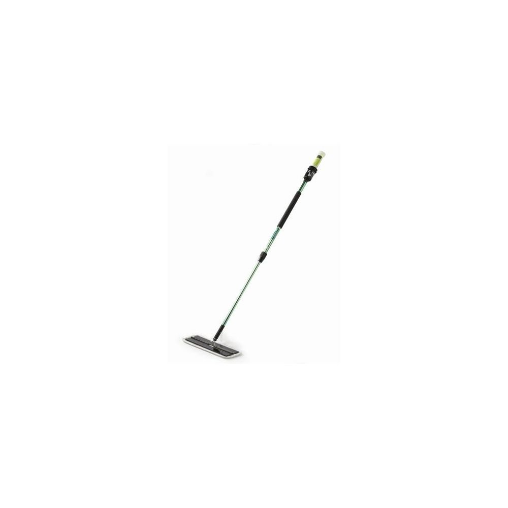 MCO59051 - Easy Scrub Express Flat Mop with Refillable Spray Bottle - Lightweight Floor Cleaning Tool for Hardwood, Tile & Laminate - Perfect for Kitchen, Bathroom & Pet Areas