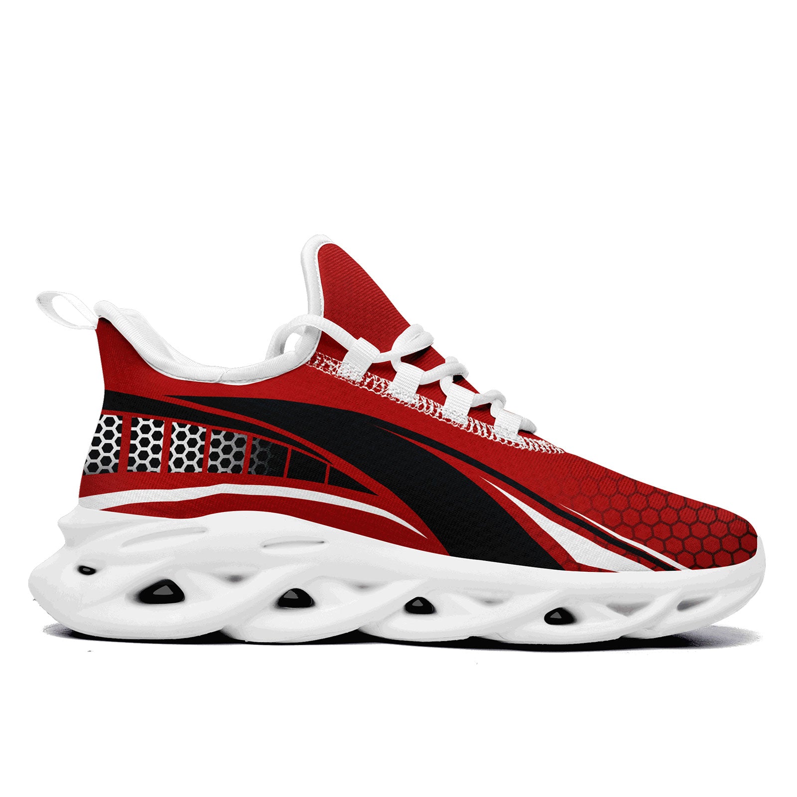 Custom Maxsoul Personalized Sneakers - Breathable Lightweight Running Shoes for Men & Women (FN003 E025022) - Perfect for Jogging, Gym Workouts & Casual Wear