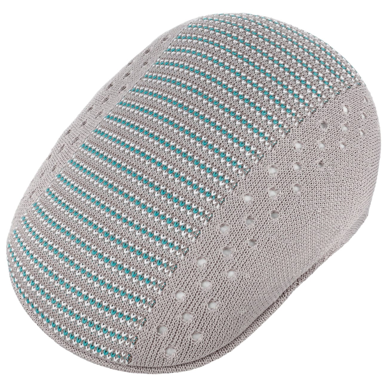 Kangol Preppy Vent 504 Flat Cap - Classic Cotton Baseball Hat for Men & Women - Perfect for Casual Wear, Outdoor Activities & Fashion Accessories