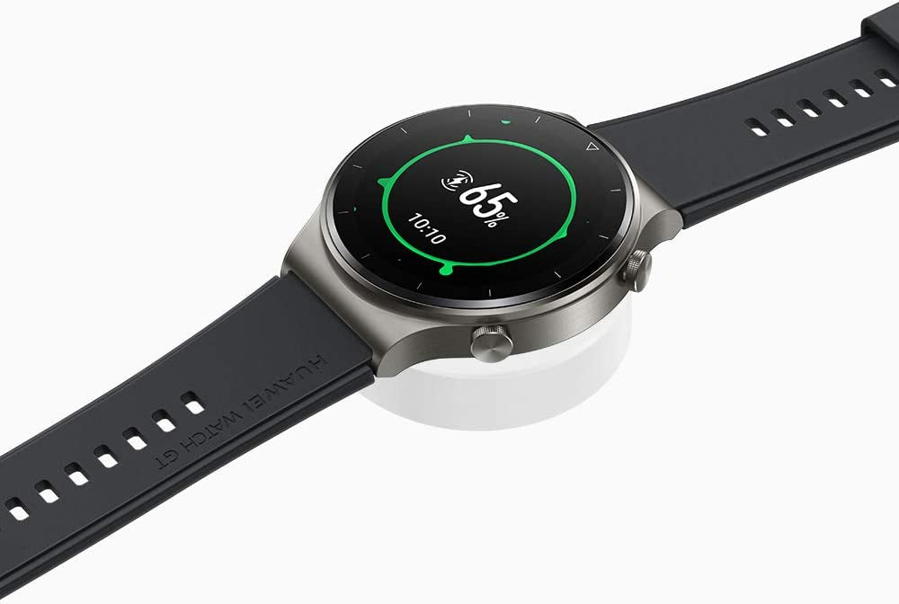 Refurbished Huawei GT 2 Pro Smartwatch - Premium Black | Fitness Tracker, Heart Rate Monitor, Sleep Tracking - Perfect for Running, Swimming & Daily Wear