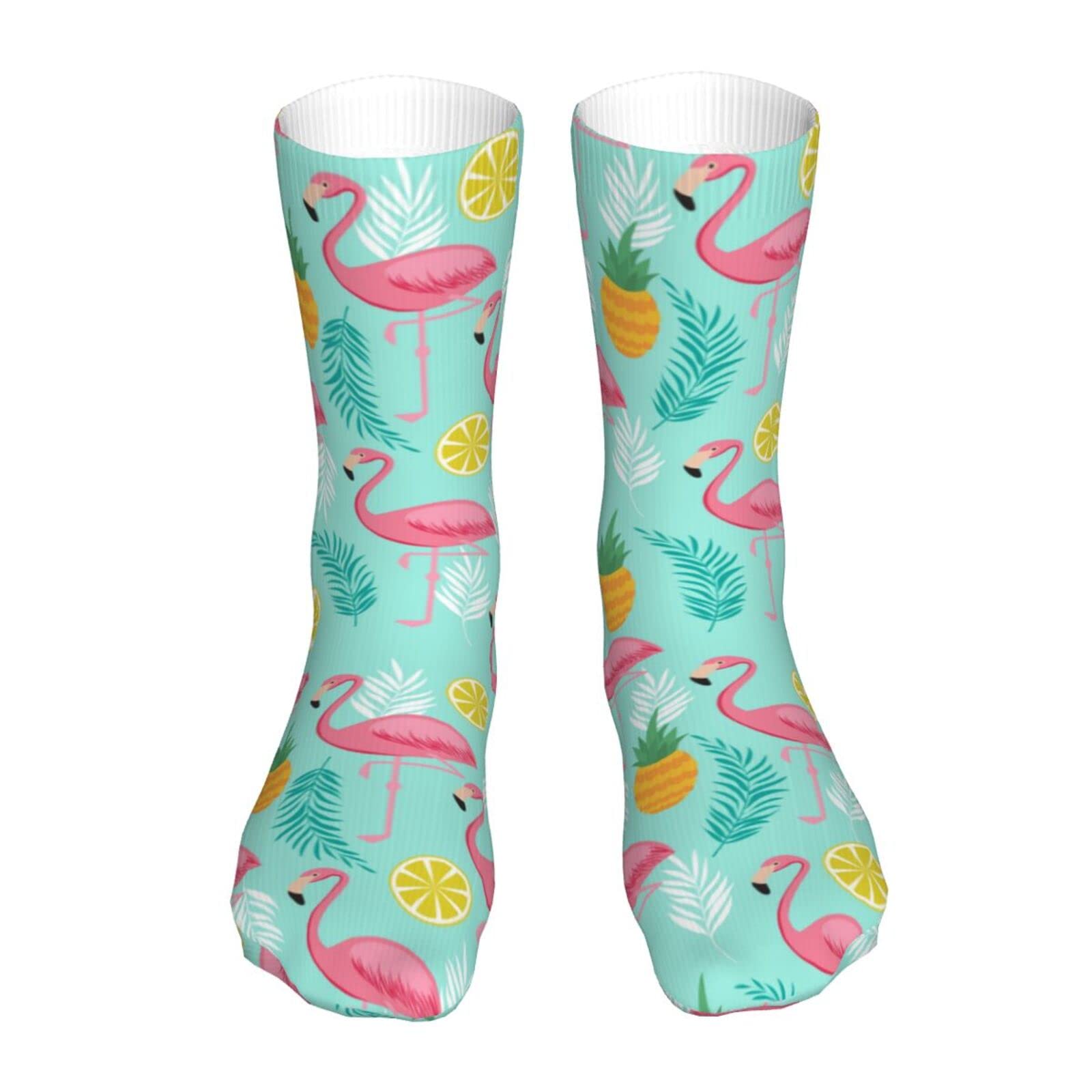 YUXIXI Funny Crazy Socks for Men - Novelty Dress Socks for Gifts, Parties & Everyday Wear
