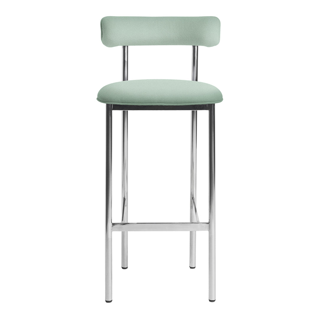 David Thulstrup Font Light Barstool - Modern Scandinavian Bar Stool for Kitchen Island & Breakfast Nook - Contemporary Design from Copenhagen