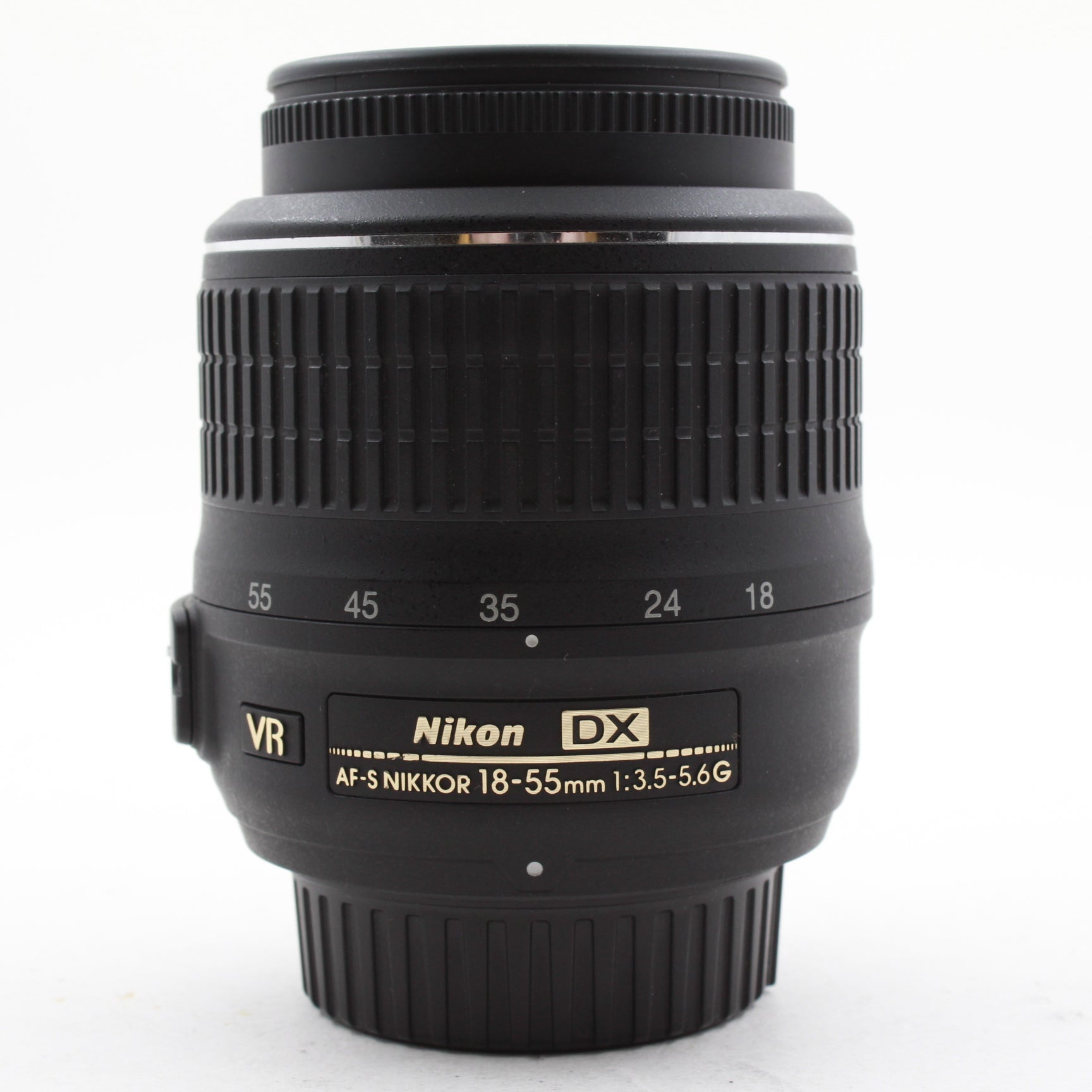 Used Nikon AF-P DX NIKKOR 18-55mm f/3.5-5.6G VR Lens for DSLR Cameras - Perfect for Travel, Portraits & Everyday Photography