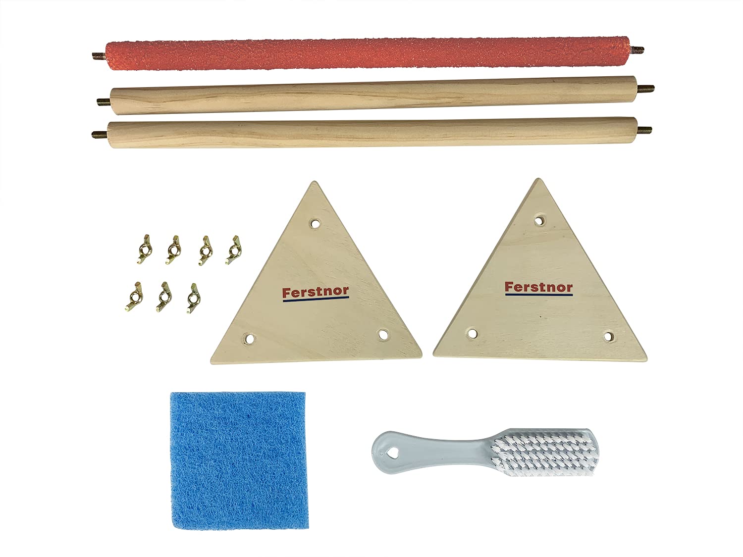 Premium Wooden Chicken Perch 16.5